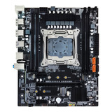 Placa Base De Escritorio X99 Lga2011-3 Ddr4, Soporte 4x32g P