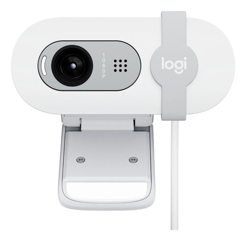 Camara Web Logitech Brio 100 960-001615 Blanco