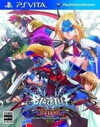 Jogo Blazblue Continuum Shift Extend Psvita Midia Fisica