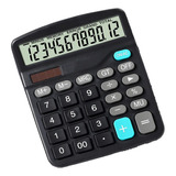 Calculadora De Mesa 12 Display Dígitos Comercial  Escritório