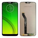 Tela Display Frontal Lcd Compatível Moto G7 Power Xt1955-1 