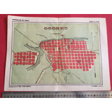 Antiguo Mapa De Osorno Chile Años 1920´s Los Lagos Rma
