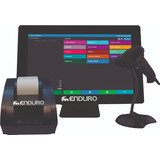 Kit Punto De Venta Tactil Impresora Escaner Y Software Pos