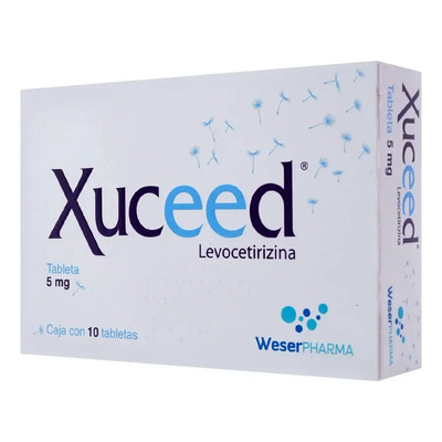 Xuceed Tableta 5 Mg, 10 Tabletas