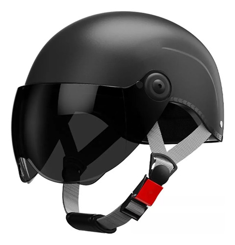 Casco De Moto Casco Vintage Para Adultos Hombres Mujeres