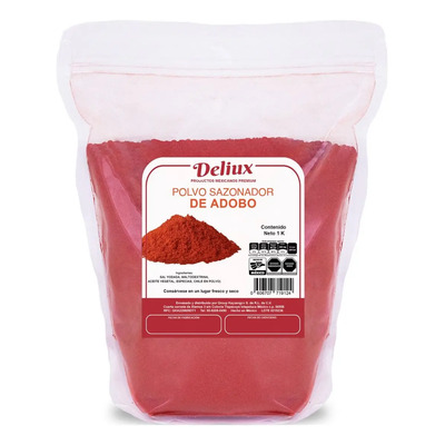 Adobo En Polvo Para Botanas Y Frituras Sabor Intenso 1k | MercadoLibre