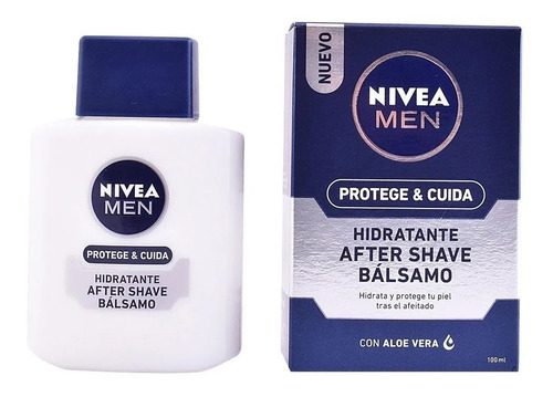 Nivea Balsamo After Shave Original Hidratante