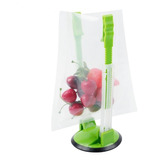 Soporte Ajustable Bastidor Para Bolsas Ziploc Gadget Cocina