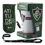 Copo Térmico Arell Fluminense Oficial 500ml Inox Com Tampa