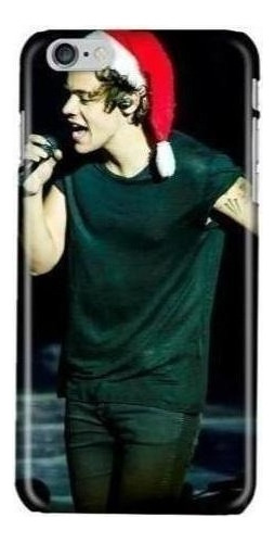 Funda Celular Harry Styles Navidad Disp Todos Los Celular *