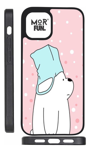 Funda Compatible Con Samsing De Osos Escandaalosos  #2