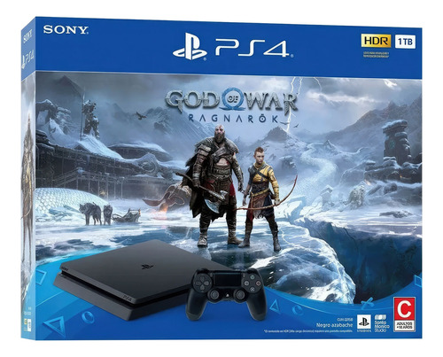 Consola Sony Playstation 4 God Of War Ragnarok