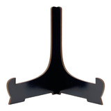 Pack 12 Atriles Caballetes De Madera 12cm Negros