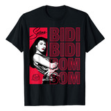 Camiseta Selena Bidi Bidi Bom Bom Homenaje Música Latina