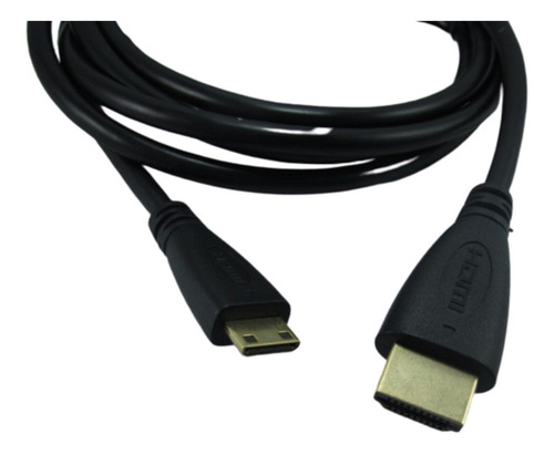 Cable Mini Hdmi A Hdmi 1.8mts Para Camaras Consolas Dvd Hdtv