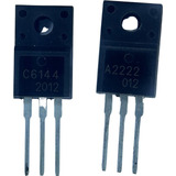 2 Par Transistor C6144 E A2222  Epson L355 L210 L365 Xp214 