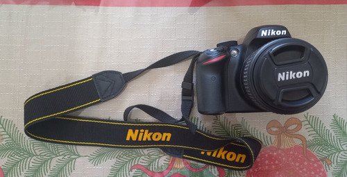Câmera Digital Semi Profissional Nikon D3200