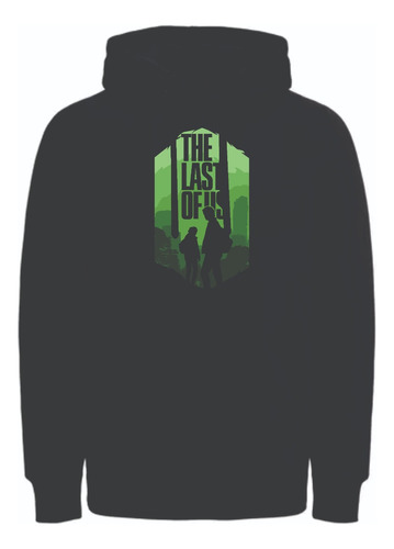 Hoodies Serie Videojuego The Last Of Us Logo