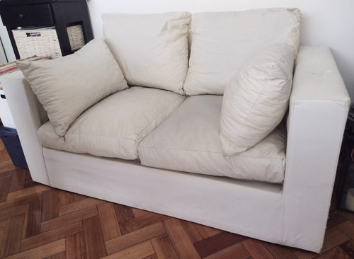 Sillon Dos Cuerpos Blanco