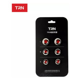 Trn Silicone Ear Tips Red Bass 