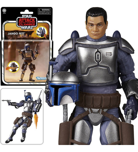 Jango Fett Star Wars The Vintage Collection Deluxe