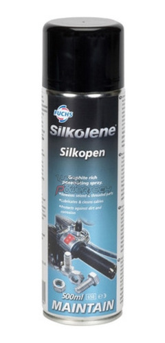 Silkolene Cadenas Silkopen Lubricante De Grafito - 500ml