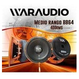 Medios Rangos War Audio Black Bird 6.5 