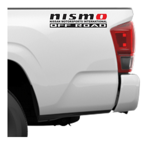 Stickers Nissan Titan Frontier Nismo Off Road P/batea
