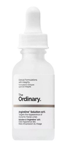The Ordinary. Argireline Solution 10%. 30ml