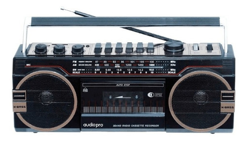 Radio Cassette Retro 80¨s