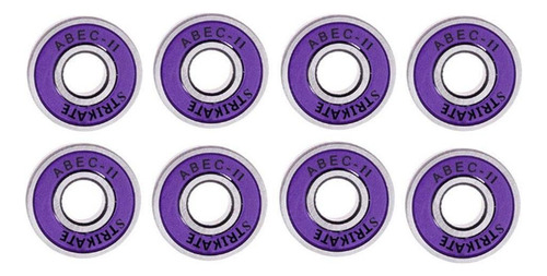Rodamientos De Bolas De Skateboard 608 Rs Púrpura Púrpura