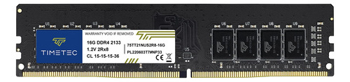 Timetec 16 Gb Ddr4 2133mhz Pc4-17000 Sin Ecc Sin Bufer 1.2v 