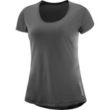 Remera Salomon Mujer Xa Lite Trainning Tee - S+w