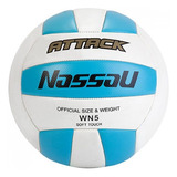 Pelota De Voley Attack Nassau Original Importada