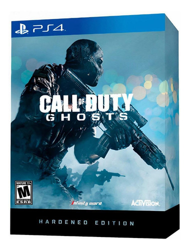 Juego Call Of Duty Ghosts Hardened Edition Activision Para Ps4