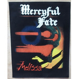Back Patch Para Costas - Mercyful Fate - Melissa Bp3 Oficial