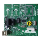 Módulo Ethernet Xe 4000 Smart P/ Alarme Amt 4010 Intelbras