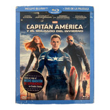 Bluray Capitan America Y El Soldado Del Invierno Solo Bluray