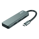 Hub Usb C 3.0 Kolke Kch-431 Ultra Hd 6 En 1 Hdmi Sd C Pd