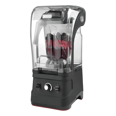 Licuadora Comercial 2.5lts Con Capello Migsa - 1108 Color Negro | Envío gratis