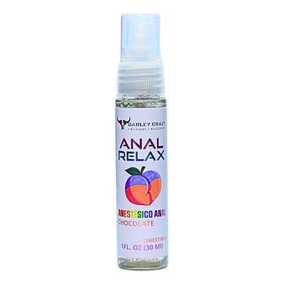 Anal Relax Lubricante Desensibilizador \u002F Relajante Anal 30ml Sabor Chocolate | Meses sin interés