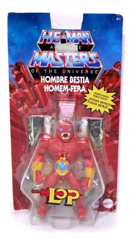 Boneco Homem Fera He-man Origins Lords Of Power Lop