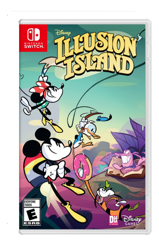 Juego Nintendo Switch Disney Illusion Island
