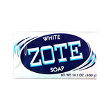 White Laundry Bar Soap, Net Wt 14.1 Oz, (paquete De 4).