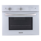 Forno De Embutir À Gás Com Grill Elétrico (multigás) Stelar Topázio 46l Branco 220v