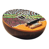 Piano De Pulgar Portátil Mbira Exquisito Kalimbas De 7