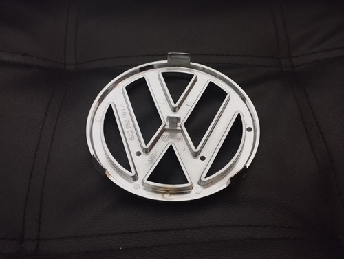 Emblema Frontal Volkswagen Fox/gol 12,5cm 2010/14 (original) Foto 2