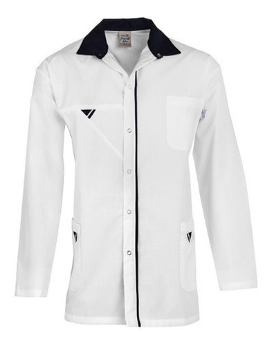 Chaqueta Masculina M/ Larga Ban Icq0047 Jacques Leclear