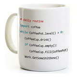 Taza Café Programador Python - Regalo Para Desarrolladores