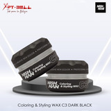 Coloring & Styling Wax C3 Dark Black 150ml